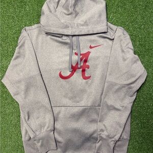Men's Nike Alabama Therma Fit Pullover Hoodie